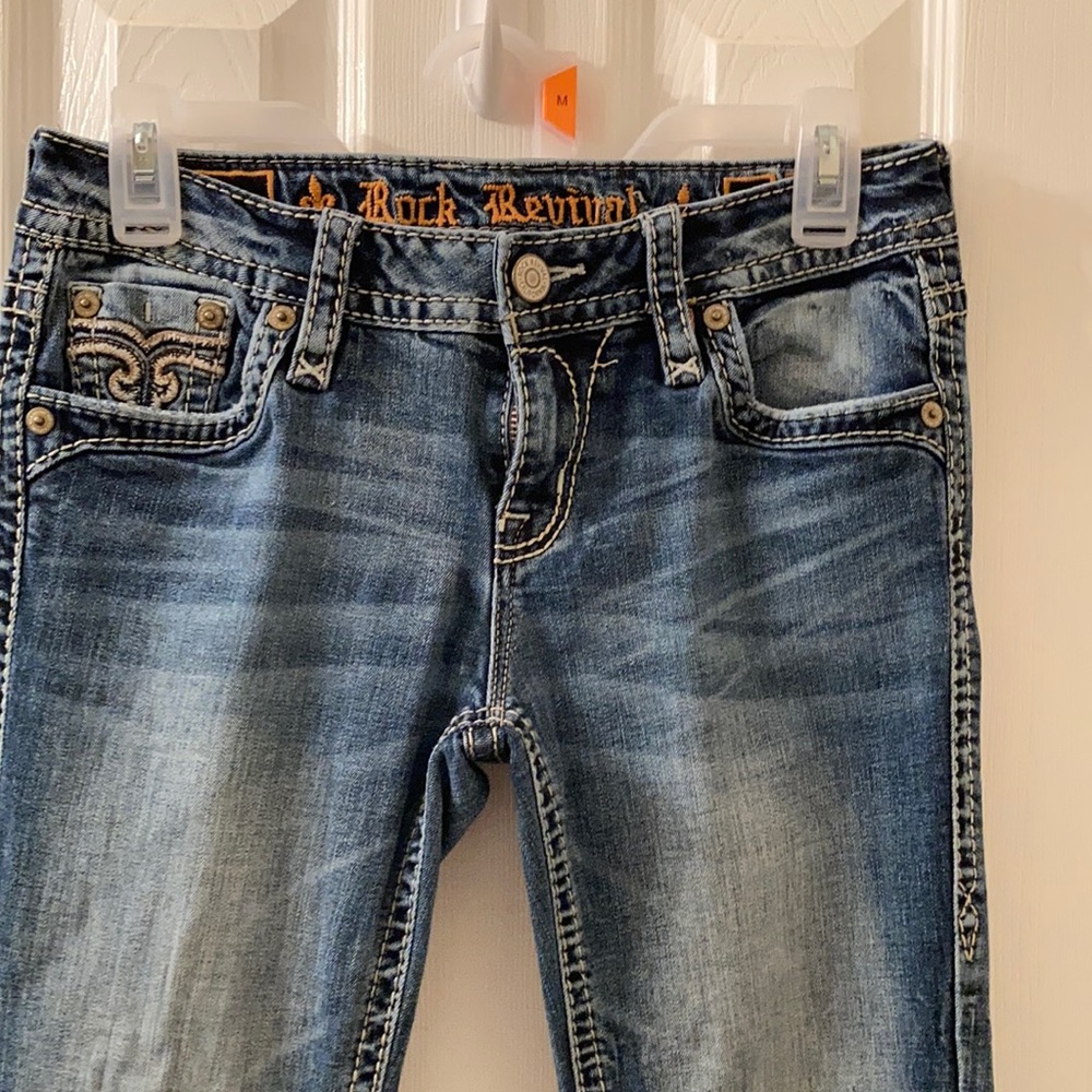 New rock revival boot cut